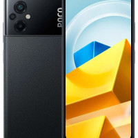 Смартфон Xiaomi Poco M5 6/128 ГБ, черный