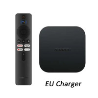 ТВ-приставка Xiaomi Mi TV Box S 2-го поколения 4K Ultra HD BT5.2 2 ГБ 8 ГБ Dolby Vision HDR10 + Google Assistant Smart Mi Box S Player