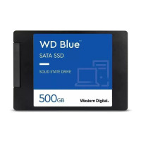 500 ГБ Внутренний SSD-диск Western Digital Blue 2.5" SATA3 6.0 Гбит/с (WDS500G3B0A)