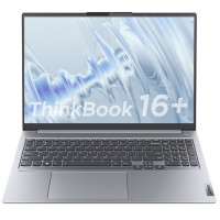 16" Ноутбук Lenovo ThinkBook 16, RAM 32 ГБ, SSD 512 ГБ, Intel Iris Xe Graphics, Windows Pro, (21CY003SCD), ThinkBook 16+-i7 12700H-32+512-Серый, Английская клавиатура