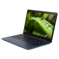 14" Ноутбук HOLO Holo MC14P4, Intel Pentium N5030 (1.1 ГГц), RAM 8 ГБ, SSD 256 ГБ, Intel UHD Graphics 605, Windows Pro, (Holo MC14P4), Полуночный синий, Российская клавиатура