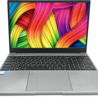 15.6" Ноутбук Fedemer J4105-8GB, Intel Celeron J4105 (1.5 ГГц), RAM 8 ГБ, SSD 512 ГБ, Intel HD Graphics 600, Windows Pro, Российская клавиатура