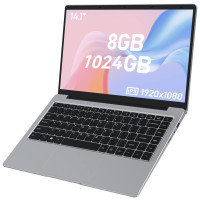 14" Ноутбук onnan O14, Intel Celeron J4105 (1.5 ГГц), RAM 8 ГБ, SSD 1024 ГБ, Intel UHD Graphics 600, Windows Pro, Российская клавиатура