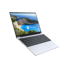 15.6" Ноутбук Fetlar ETBOOK4, RAM 8 ГБ, Intel HD Graphics 600, Windows Pro, Серебро, Российская клавиатура