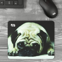 Коврик для мыши RSQ Basic_XS, M, шоколадный