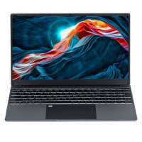 15.6" Ноутбук OEM NT56i5, Intel Core i5-1035G7 (1.2 ГГц), RAM 16 ГБ, SSD 256 ГБ, Intel UHD Graphics, Windows Pro, серебристый, Российская клавиатура