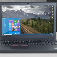 15.6" Ноутбук Lenovo T560, Intel Core i5-6300U (2.4 ГГц), RAM 16 ГБ, SSD, Intel HD Graphics 520, Windows Pro, черное, Английская клавиатура