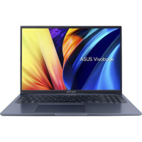 16" Ноутбук ASUS Ноутбук Asus VivoBook 16X M1603QA-MB219 Ryzen 7 5800H 16Gb SSD512Gb AMD Radeon 16" IPS WUXGA (1920x1, AMD Ryzen 7 5800H (3.2 ГГц), RAM 16 ГБ, SSD 512 ГБ, AMD Radeon Graphics, Без системы, (90NB0Y81-M00CW0), Синий