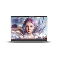 14" Ноутбук Lenovo ThinkBook 14+, AMD Ryzen 7 7840H (3.8 ГГц), RAM 32 ГБ, SSD 1024 ГБ, NVIDIA GeForce RTX 3050 для ноутбуков (4 Гб), Windows Pro, (21J1000DCD), ThinkBook 14+ R7 7840H/32G/1T/RTX 3050-серый, Английская клавиатура