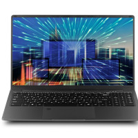 15.6" Ноутбук Echips Next, Intel Celeron N5095 (2.0 ГГц), RAM 12 ГБ, SSD 512 ГБ, Intel UHD Graphics, Windows Pro, Российская клавиатура