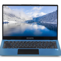 15.6" Ноутбук Echips Arctic, Intel Core i3-1115G4 (3.0 ГГц), RAM 16 ГБ, SSD 512 ГБ, Intel UHD Graphics, Windows Pro, Синий, Российская клавиатура