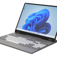 16" Ноутбук Teefy HL160, Intel Celeron N5105 (2.0 ГГц), RAM 16 ГБ, SSD 512 ГБ, Intel UHD Graphics, Windows Pro, сер, Российская клавиатура