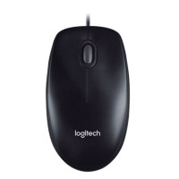 Мышь проводная Logitech M100r Dark Grey 910-005006