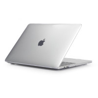 Чехол накладка для ноутбука Apple Macbook Pro 13 A1706 A1708 A1989 A2159 A2289 A2251 2016 2017 2018 2019 2020 2021 года - прозрачный глянцевый Защитный противоударный гипоаллергенный пластиковый на Макбук Про 13,3 дюймов Retina М1 пластик с отверсти