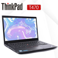 14.1" Ноутбук Lenovo T470-i5-16+512, Intel Core i5-6300U (2.4 ГГц), RAM 16 ГБ, SSD, Intel HD Graphics 520, Windows Pro, RAM-16 ГБ, Английская клавиатура