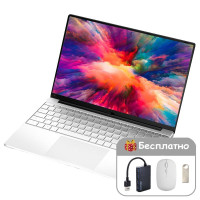 15.6" Ноутбук Kongkay J4125-12-512, Intel Celeron J4125 (2.0 ГГц), RAM 12 ГБ, SSD 512 ГБ, Intel UHD Graphics 600, Windows Pro, Российская клавиатура