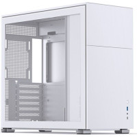 Корпус для ПК JONSBO D41 STD White без БП, боковая панель из закаленного стекла, mini-ITX, micro-ATX, ATX