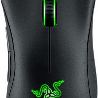 Игровая мышь проводная Razer DeathAdder Essential, черный