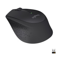 Мышь беспроводная Logitech M280, черный