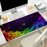 Игровой коврик для мыши Razer Обычный коврик для мыши, XXL, бежевый, коралловый