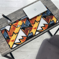 Игровой коврик для мыши RSQ Jacquard, XXL, оранжевый