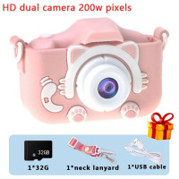 Цифровая портативная детская мини-камера HD 2 дюйма