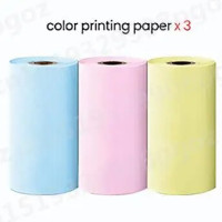 Портативный мини-термопринтер с поддержкой беспроводной связи, BT, 203dpi