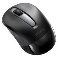 Беспроводная компьютерная мышь  UGREEN MU003 Portable Wireless Mouse черный