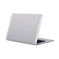 Чехол для ноутбука Gurdini пластик для Macbook Pro 14.2" A2442 M1 Pro/ Max 2021,914536,прозрачный