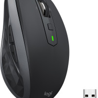 Мышь беспроводная Logitech MX Anywhere 2S Bluetooth, серый