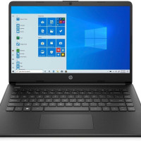 14" Ноутбук HP DreamTim 14s-dq3002ur, Intel Celeron N4500 (1.1 ГГц), RAM 8 ГБ, SSD 512 ГБ, Intel UHD Graphics, Windows Home, Черный, Российская клавиатура