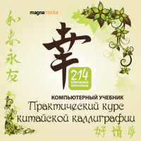 Практический курс китайской каллиграфии: 214 ключевых иероглифов