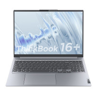 16" Ноутбук Lenovo ThinkBook 16+, AMD Ryzen 7 6800H (3.2 ГГц), RAM 16 ГБ, SSD, AMD Radeon Graphics, Windows Pro, (21D1000ACD), серый, Английская клавиатура