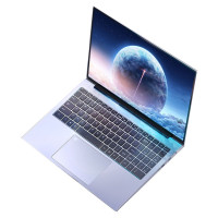 16" Ноутбук OUIO GTN5105-12GB-1TB, Intel Celeron N5105 (2.0 ГГц), RAM 12 ГБ, SSD 1024 ГБ, Intel UHD Graphics, Windows Pro, Серебристый, серый, Российская клавиатура