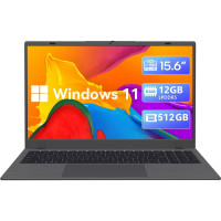 15.6" Ноутбук NT36, Intel N95 (3.4 ГГц), RAM 12 ГБ, SSD 512 ГБ, Intel UHD Graphics, Windows Pro, черный, Российская клавиатура