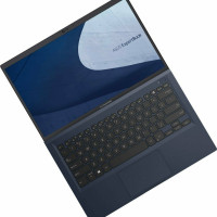 14" Ноутбук ASUS ExpertBook B1 B1400CEAE-EK2241R 90NX0421-M25750 (Core i3 3000 MHz (1115G4)/4096Mb/512 G, Intel Core i3-1115G4 (3.0 ГГц), RAM 4 ГБ, SSD 512 ГБ, Intel UHD Graphics, Windows Pro, Синий, Российская клавиатура