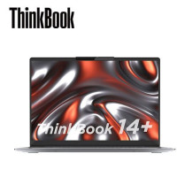 14" Ноутбук Lenovo ThinkBook 14 AMD, AMD Ryzen 7 7735H (3.2 ГГц), RAM 16 ГБ, SSD 512 ГБ, AMD Radeon 680M, Windows Pro, (21HY0000CD), Lenovo ThinkBook 14+ R7 7735H-16+512-Шифер серый, Английская клавиатура