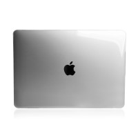 Чехол для ноутбука Gurdini пластик для Apple Macbook Air 13.6" 2022 A2681 M2, 914675, прозрачный