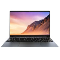 15.6" Ноутбук GEZI T00-01Y, Intel Celeron N5095 (2.0 ГГц), RAM 24 ГБ, SSD, Intel UHD Graphics 610, Windows Pro, серый, Российская клавиатура