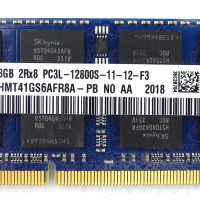 Оперативная память Hynix для ноутбука 8 ГБ DDR3L 1600 МГц SODIMM 1x8 ГБ (HMT41GS)