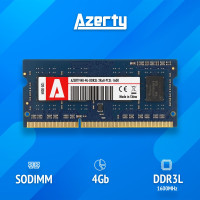 Оперативная память Azerty SODIMM 4Gb NB-4G-1600 1x4 ГБ (120-0084)