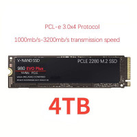 4 ТБ Внутренний SSD-диск DELAIHE 980 EVO Plus (XCZD0069-12)