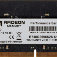 Оперативная память AMD M-DDR4-10 1x8 ГБ (R748G2606S2S-UO)