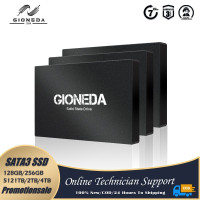 256 ГБ Внутренний SSD-диск Gioneda Твердотельный жесткий диск 2,5 дюйма (2.5'' SSD)