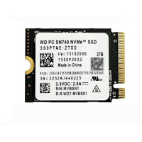 2 ТБ Внутренний SSD-диск Western Digital 5150 (M2 2230)