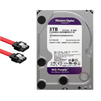 3 ТБ Внутренний жесткий диск Western Digital Purple HDD 3.5" 5400 (WD30PURX)