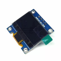 Модуль OLED-экрана I2C IIC 0,96 дюйма, драйвер SSD1306, 4-контактный Модуль связи OLED 128*64