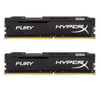 Оперативная память Kingston Fury DDR4 3200 МГц Черный 2x8 ГБ (HX43216FB3/8)