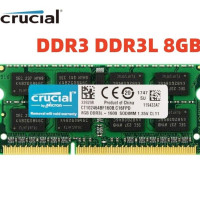 Оперативная память Crucial DDR3L 8GB 1600MHz 1.35V 1x8 ГБ (DDR3L 8GB 1600MHz 1.35V)