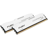 Оперативная память Kingston Fury HyperX DDR3 1600 МГц белое 2x8 ГБ (HX316C10F/8)